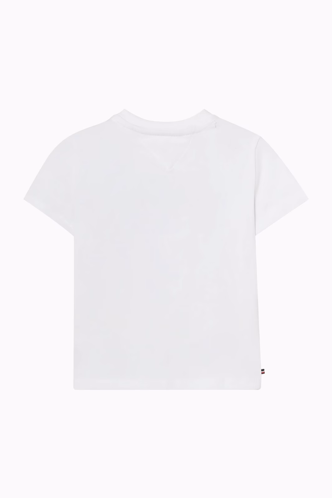 Tommy Hilfiger Leopard Print Logo Tee - Image 3
