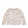 Tommy Hilfiger Floral Flowers Print Baby Girls Tee