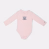 Tommy Hilfiger Logo Light Pink Girls Romper