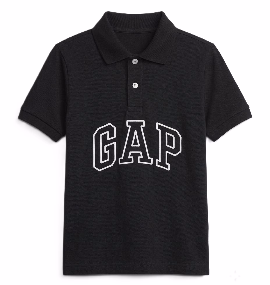 GAP Uniform Embroidery Logo Polo Shirt - Image 4