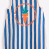 Next Stripes Carrot Logo Sleeveless Romper
