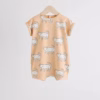 Next Allover Leopard Print Romper