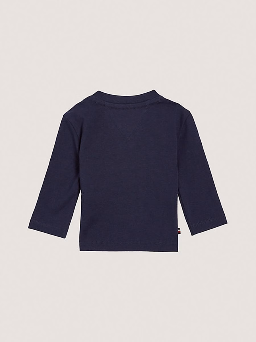 Tommy Hilfiger New York City Logo Baby Tee - Image 3