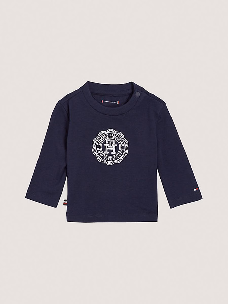 Tommy Hilfiger New York City Logo Baby Tee