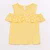 LC WAIKIKI Lace Yellow Frock