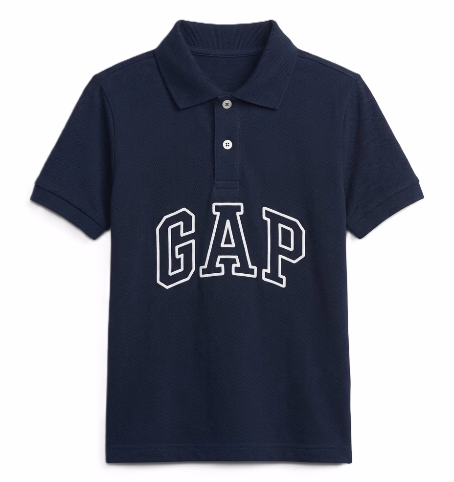 GAP Uniform Embroidery Logo Polo Shirt - Image 7