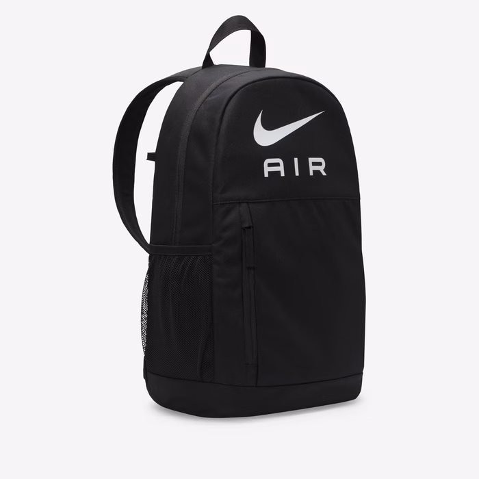Nike Air Older Element Backpack Black/White DR6089-010 - Image 2