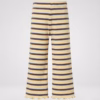 Zeeman Red & Blue Stripes Girls Leggings Brown