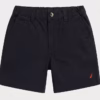Nautica Kids Button Cotton Shorts