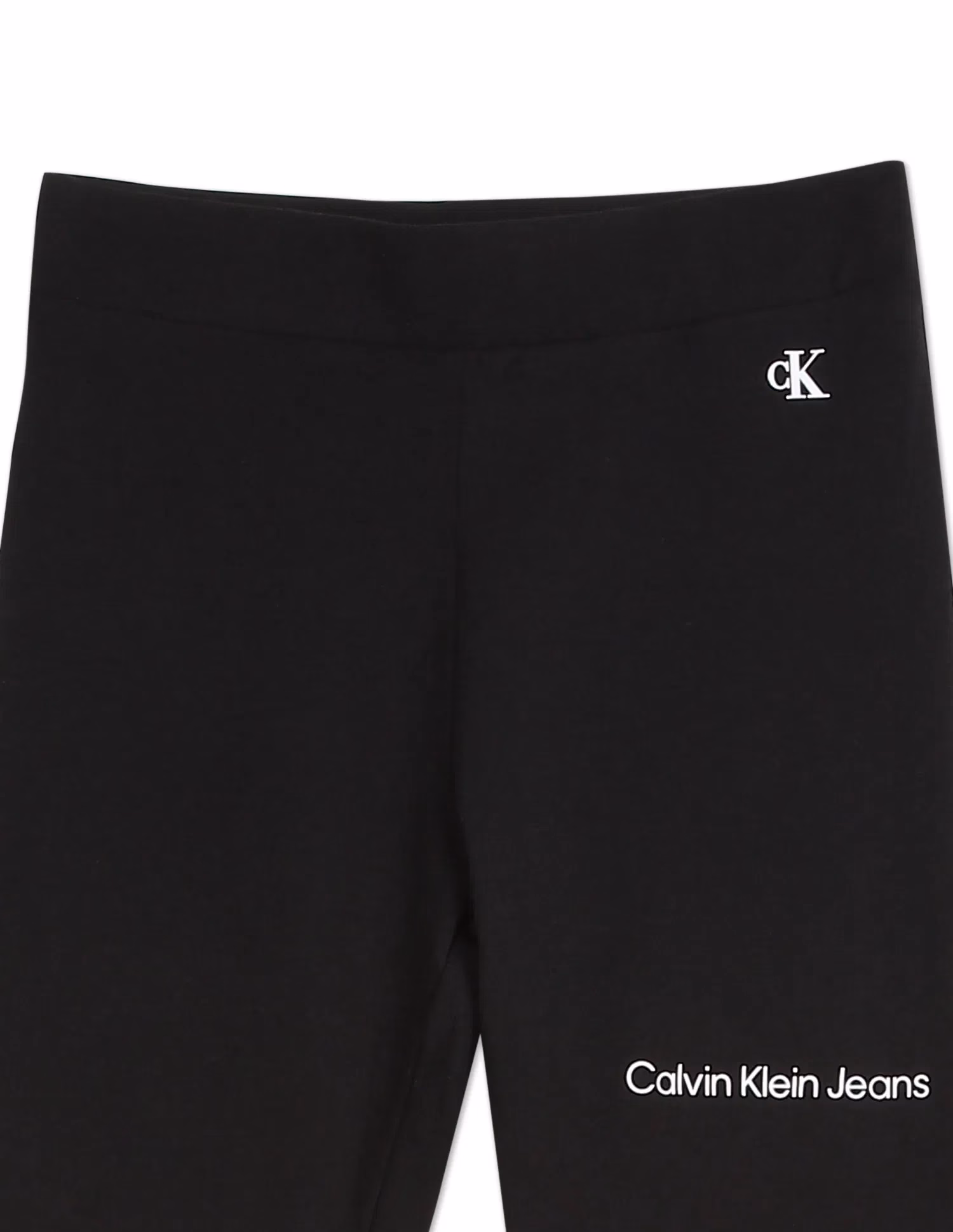 Calvin Klein Jeans Logo Girls Leggings - Image 2