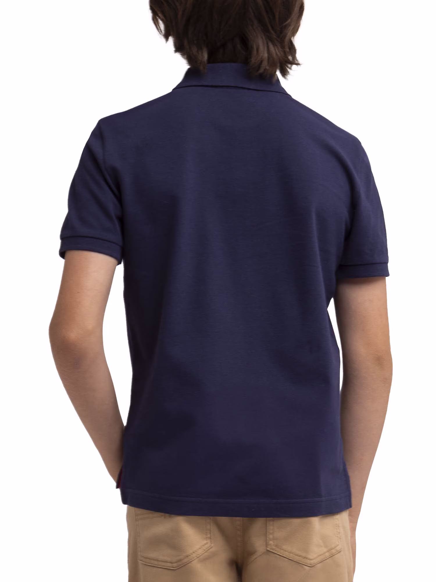 U.S. Polo Assn Double Horsemen Logo Polo Navy - Image 6