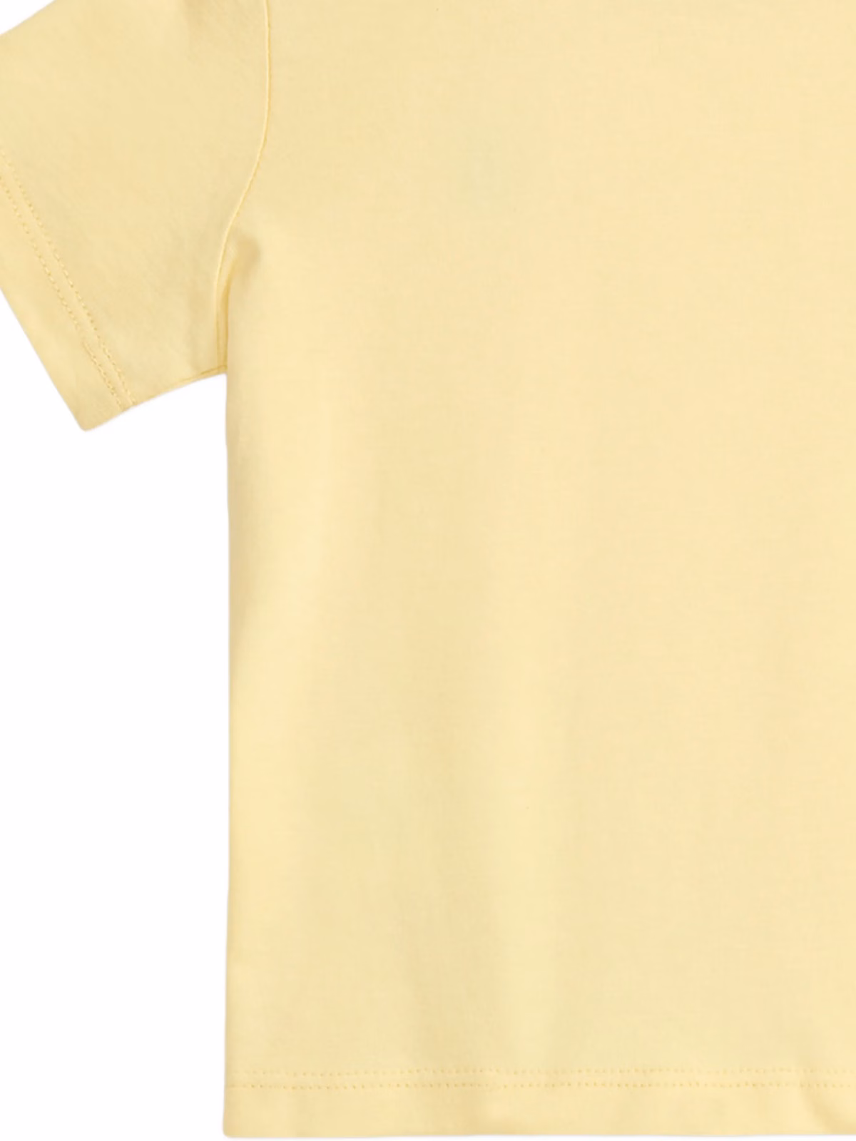 Polo Ralph Lauren Small Pony Embroidered Tee Yellow - Image 3