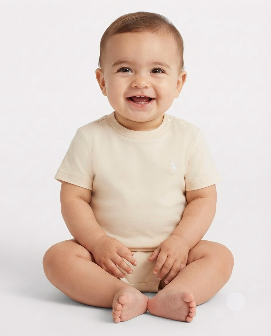 Polo Ralph Lauren Small Pony Embroidered Tee Skin - Image 2