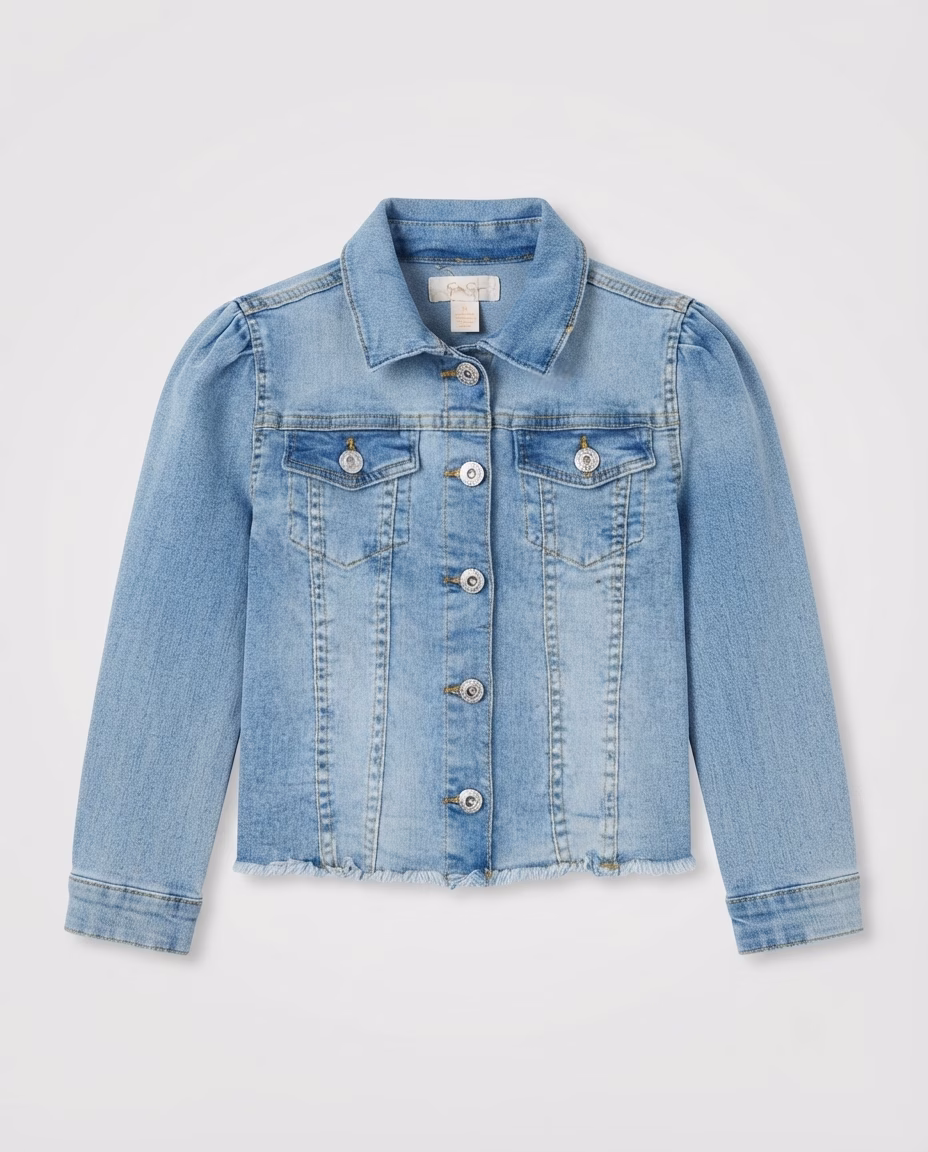 Jessica Simpson Denim Jacket Light Wash