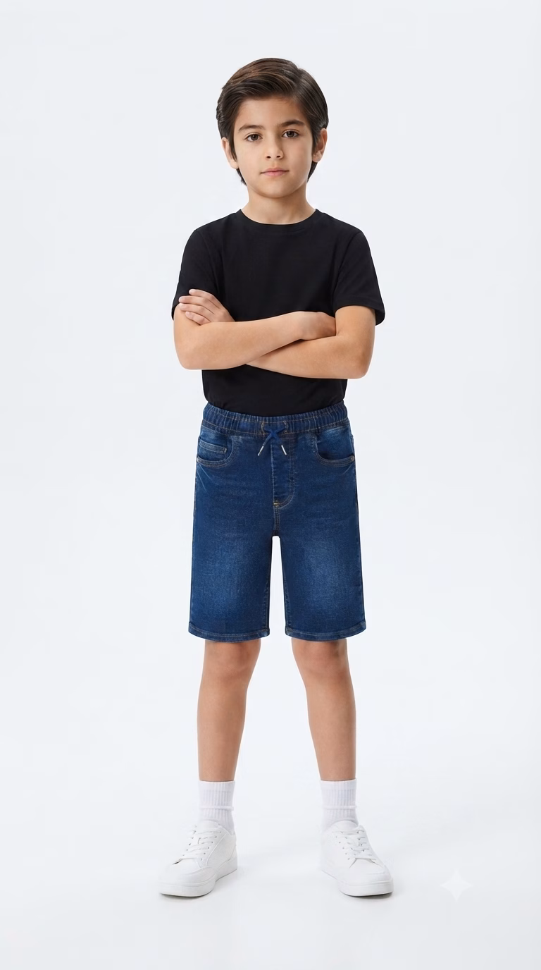 Reserved Boys Jeans Shorts Blue - Image 2