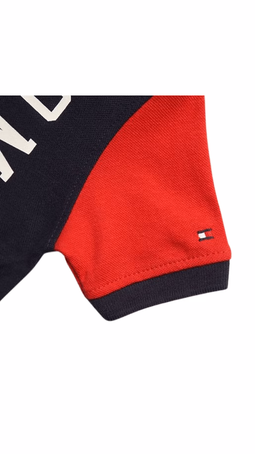 Tommy Hilfiger Logo Multicolored Boys Polo - Image 4