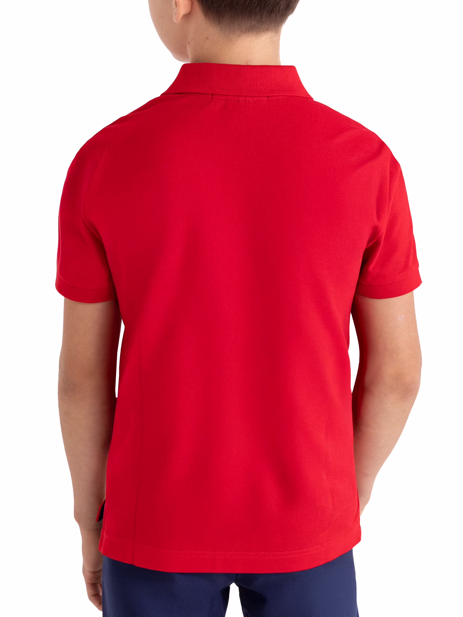U.S. Polo Assn Double Horsemen Logo Polo Red - Image 5