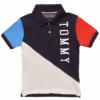 Tommy Hilfiger Logo Multicolored Polo