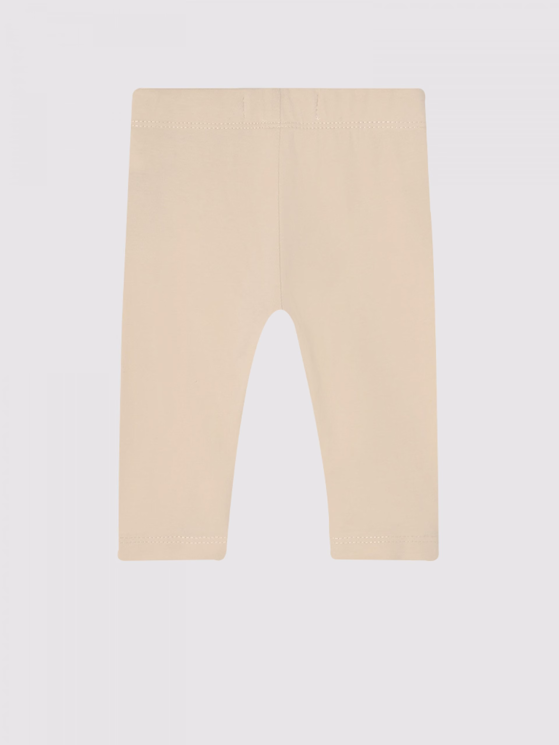 Calvin Klein Jeans Logo Baby Leggings Beige - Image 3