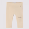 Calvin Klein Jeans Logo Baby Leggings Beige
