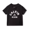Calvin Klein CK 205 NY Logo Baby Tee Black