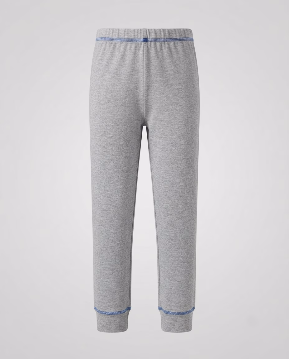 Pascarel Kids Thermal Innerwear Shirt & Trouser Grey - Image 3