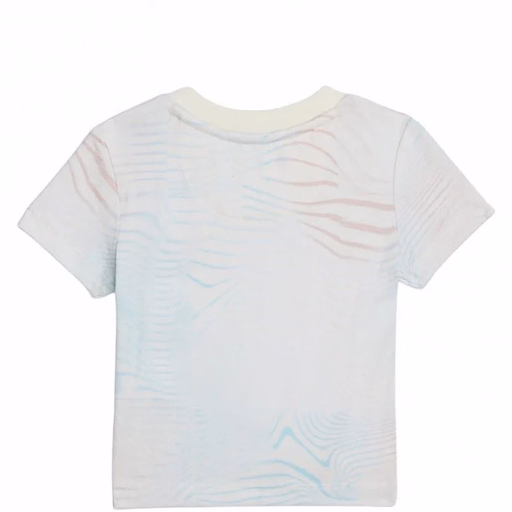 Calvin Klein Jeans Logo Tie Dye Baby Tee - Image 2