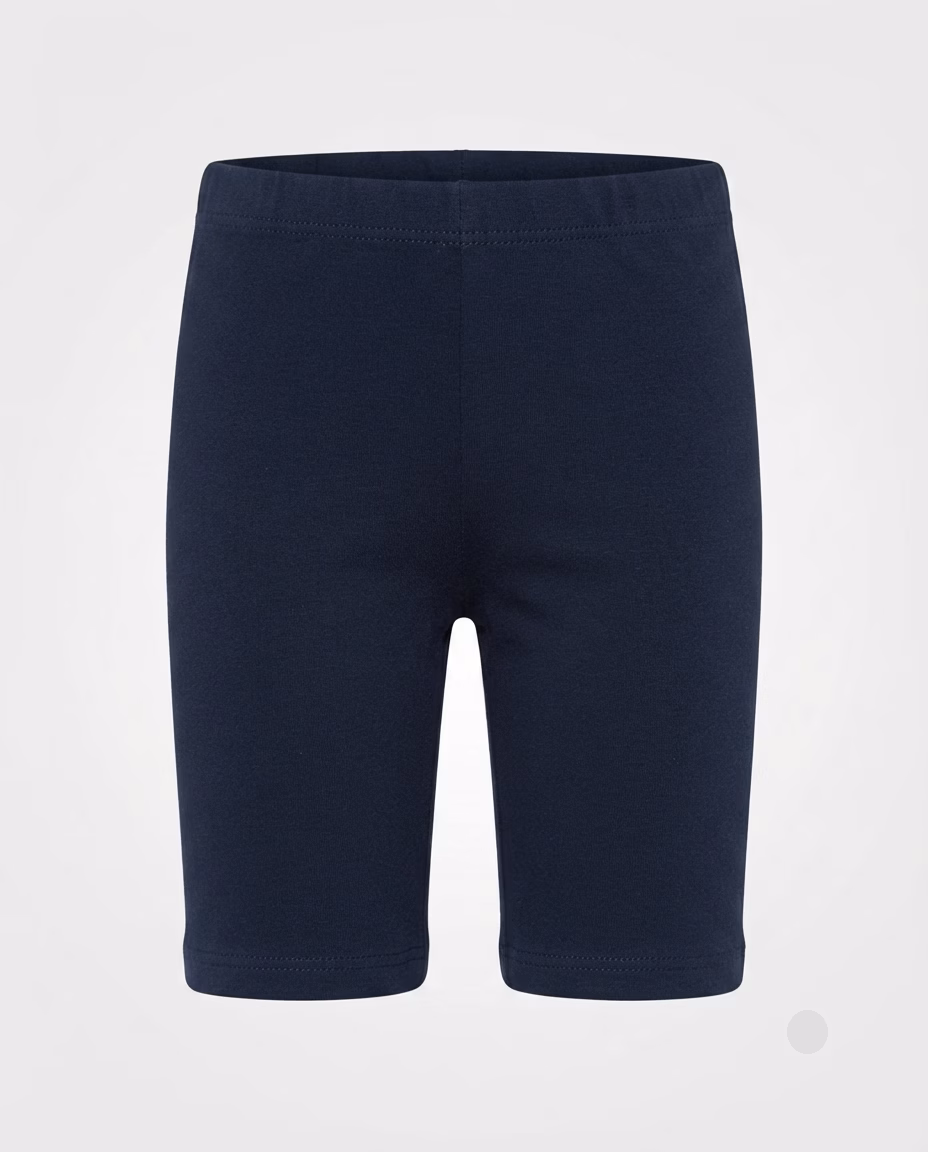 Losan Happy Fashion Plain Shorts Navy