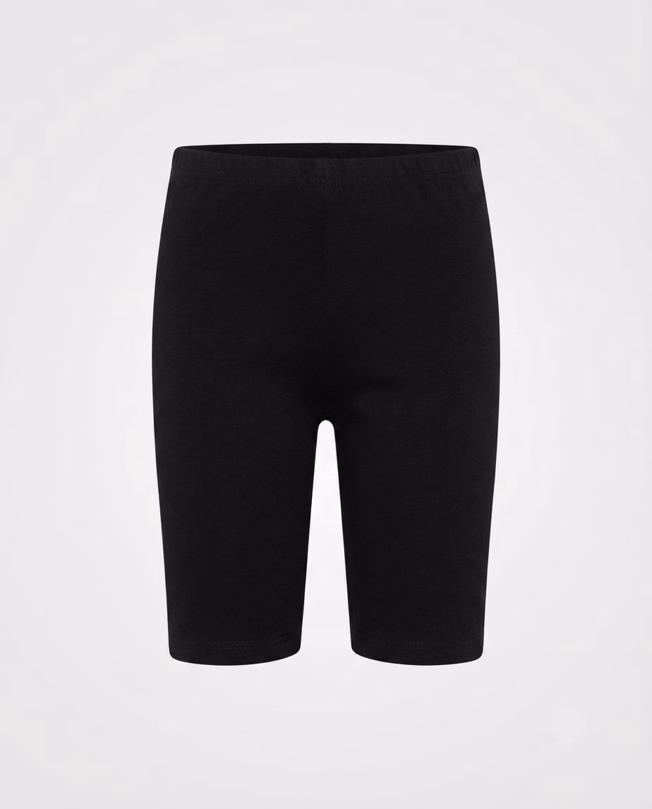 Losan Happy Fashion Plain Shorts Black