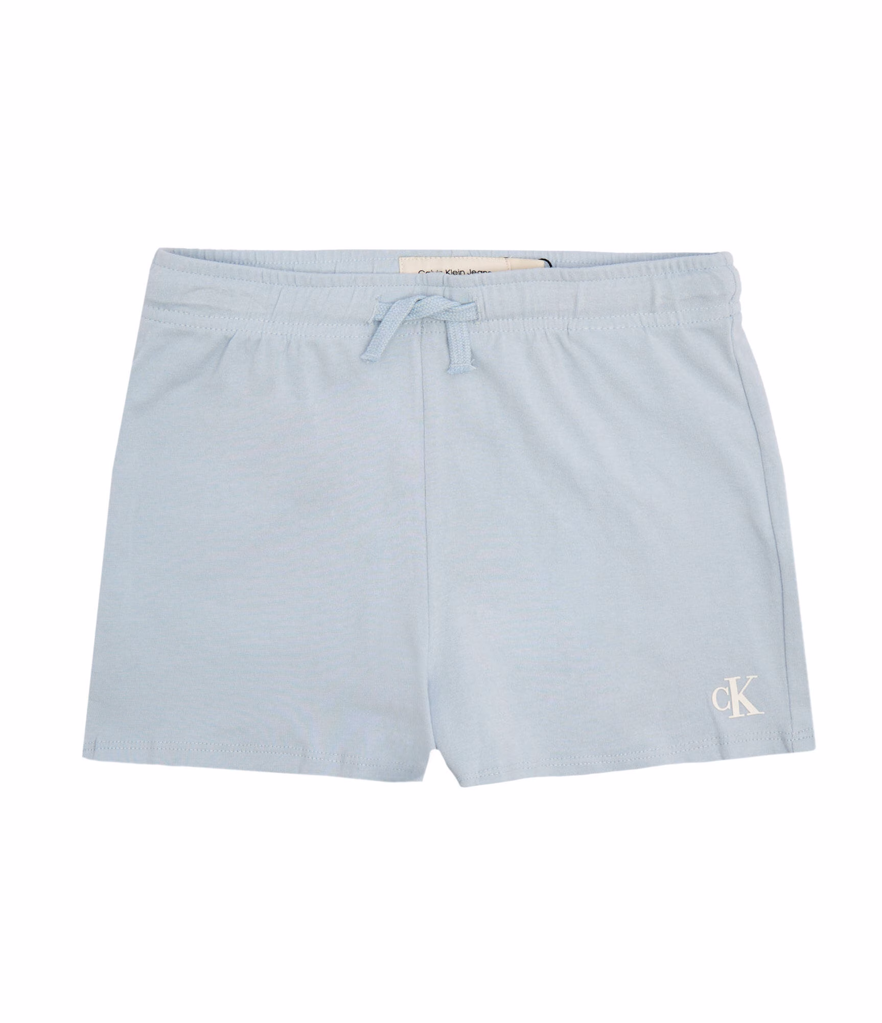 Calvin Klein Logo Baby Shorts Sky Blue
