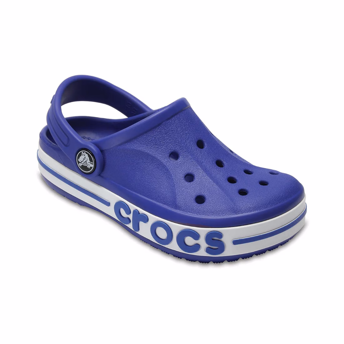 Crocs Kids Bayaband Clogs - Royal blue