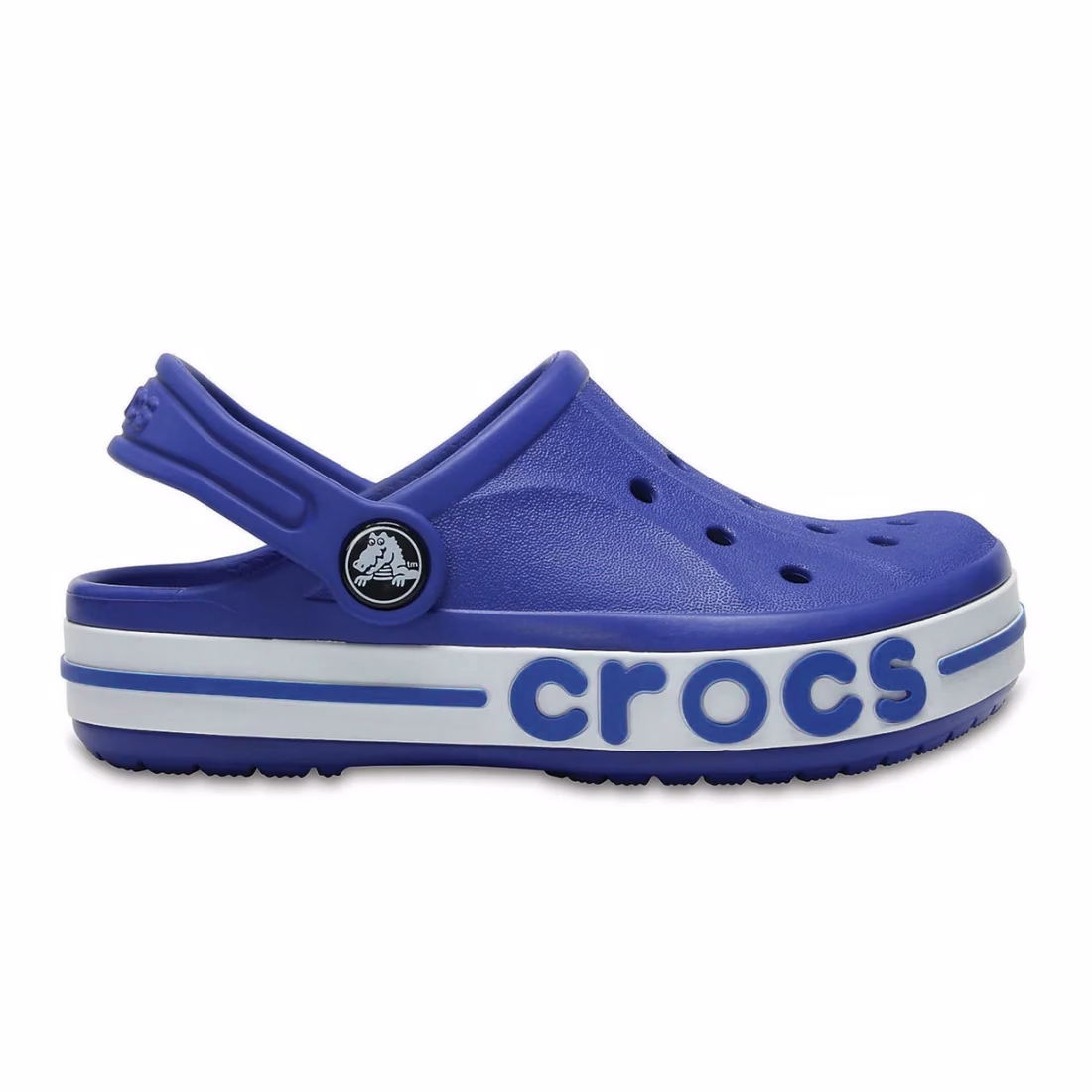 Crocs Kids Bayaband Clogs - Royal blue - Image 2